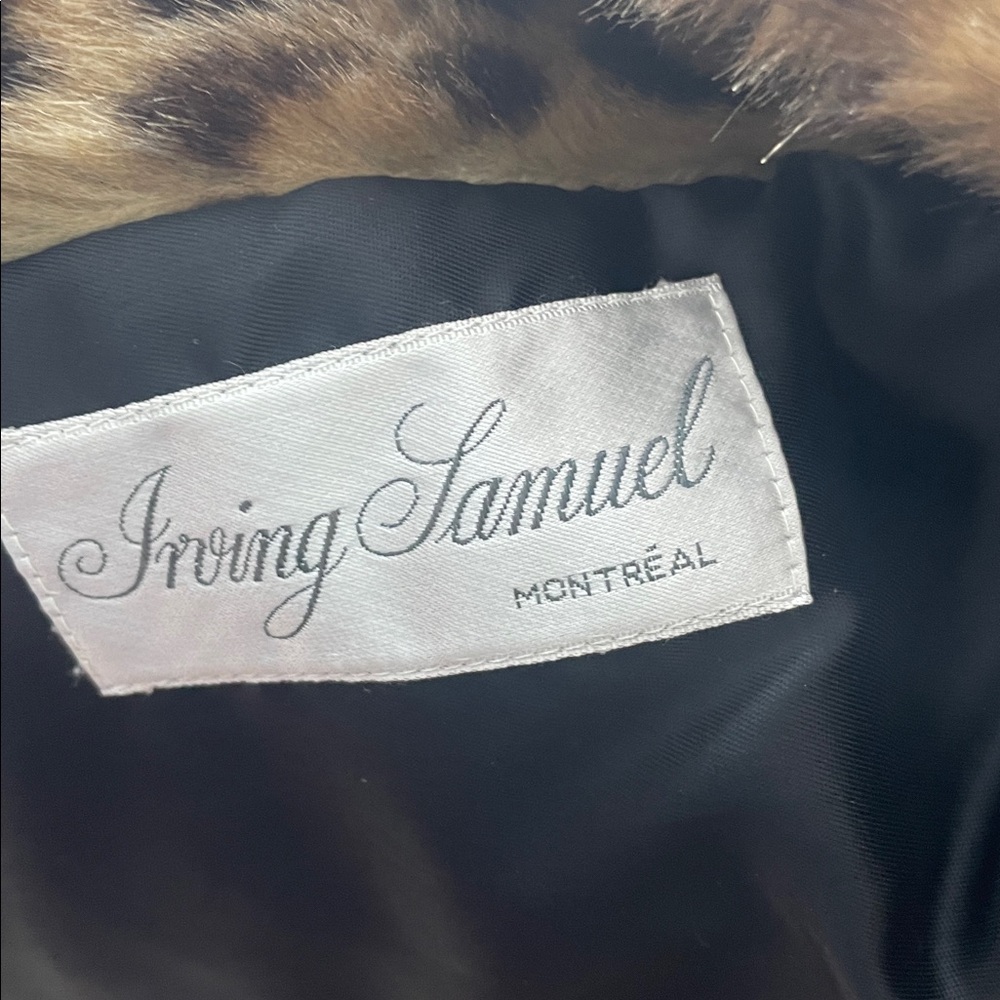 Holt Renfrew Faux Fur Swing Coat - Picture 4 of 7